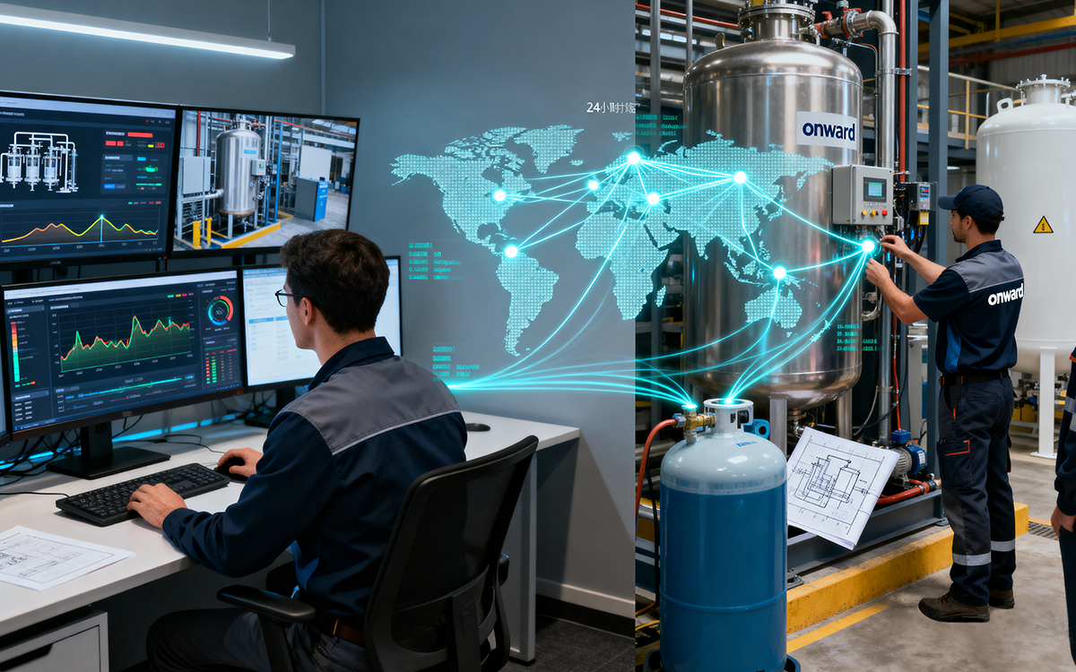 End-to-End Technical Support