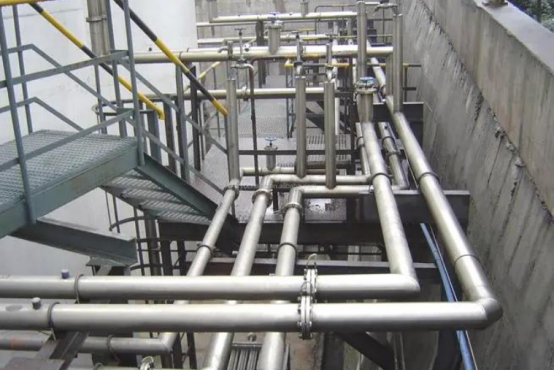 RIGID VACUUM INSULATED PIPE