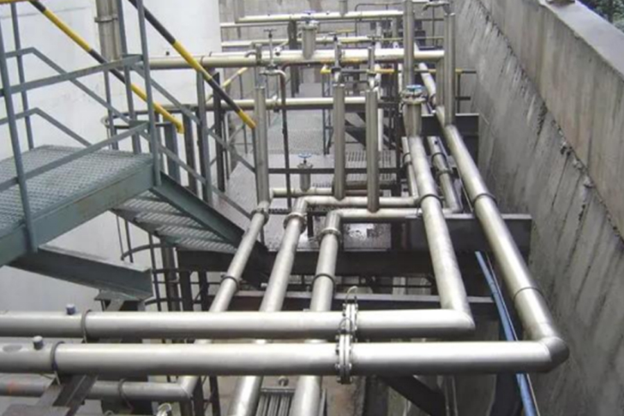 Vacuum Insulated Pipe Series