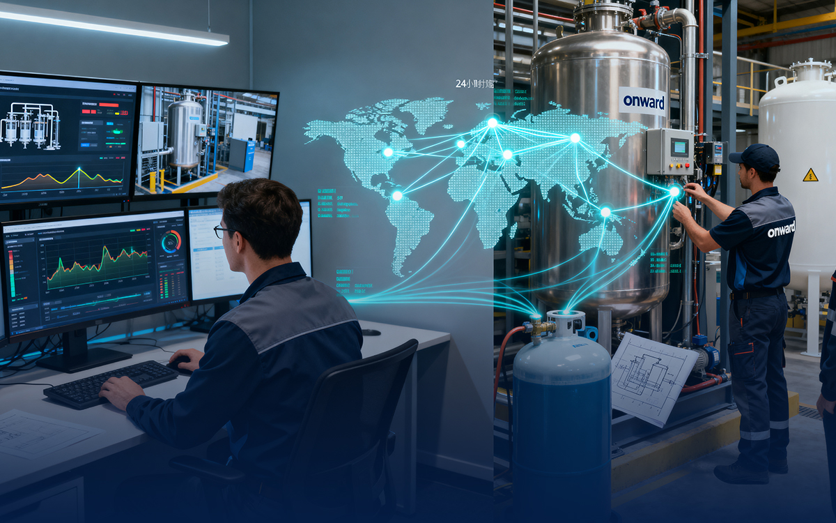 End-to-End Technical Support