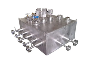 Vacuum Insulated Valve Box