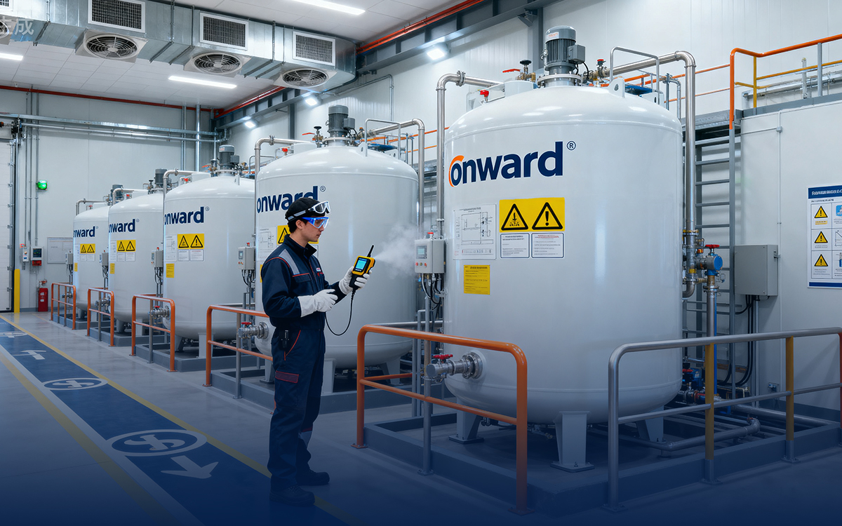 Safe & Reliable Cryogenic Storage