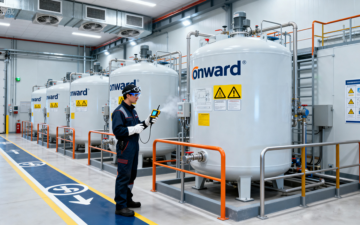 Safe & Reliable Cryogenic Storage